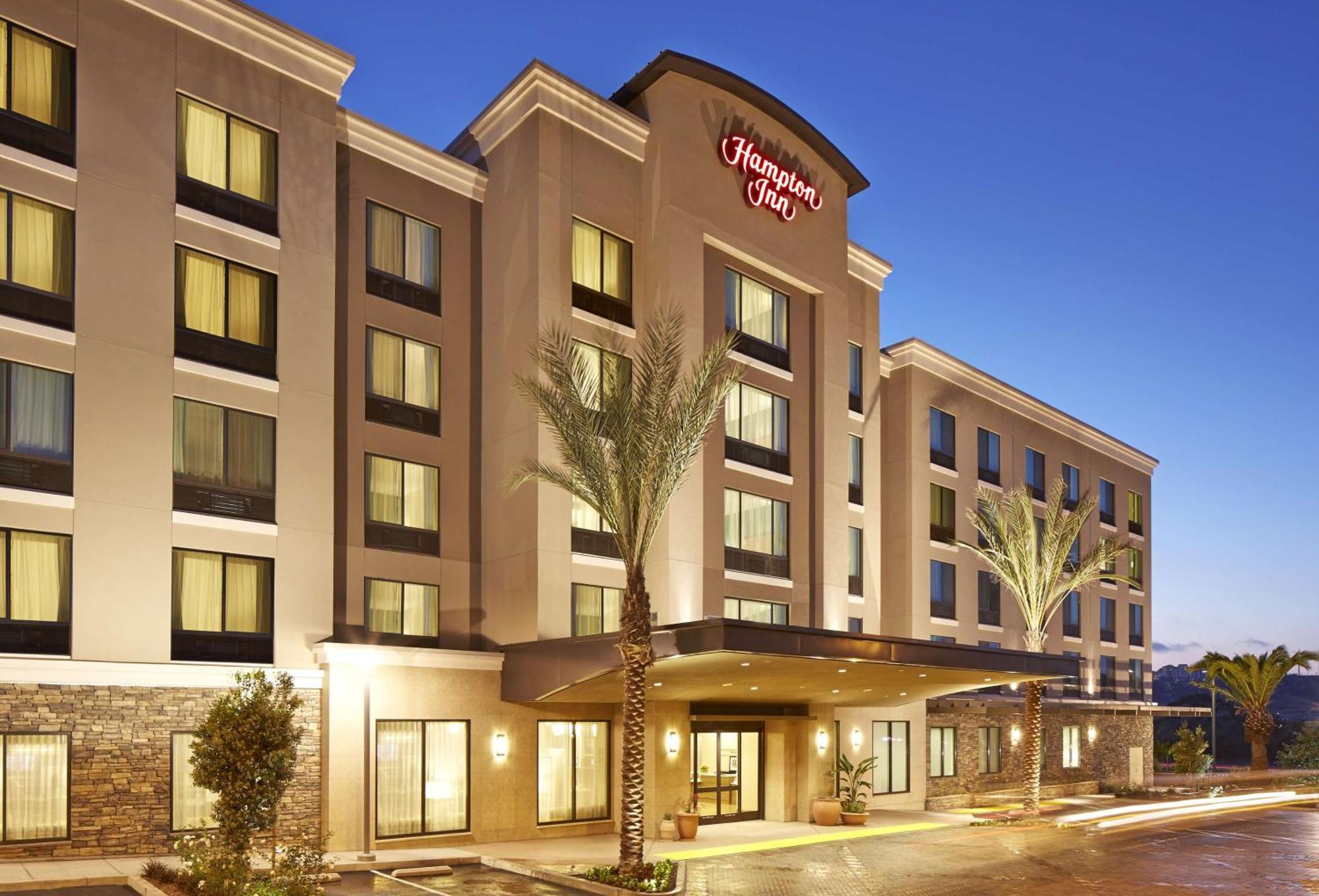 Hampton Inn San Diego Mission Valley Εξωτερικό φωτογραφία