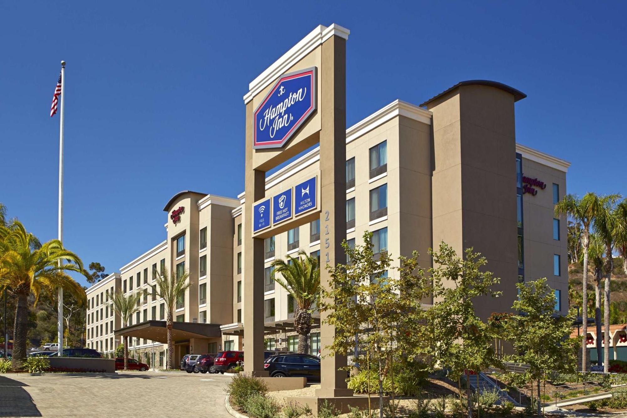 Hampton Inn San Diego Mission Valley Εξωτερικό φωτογραφία